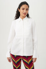 DELANCEY TOP in WHITE additional image 3