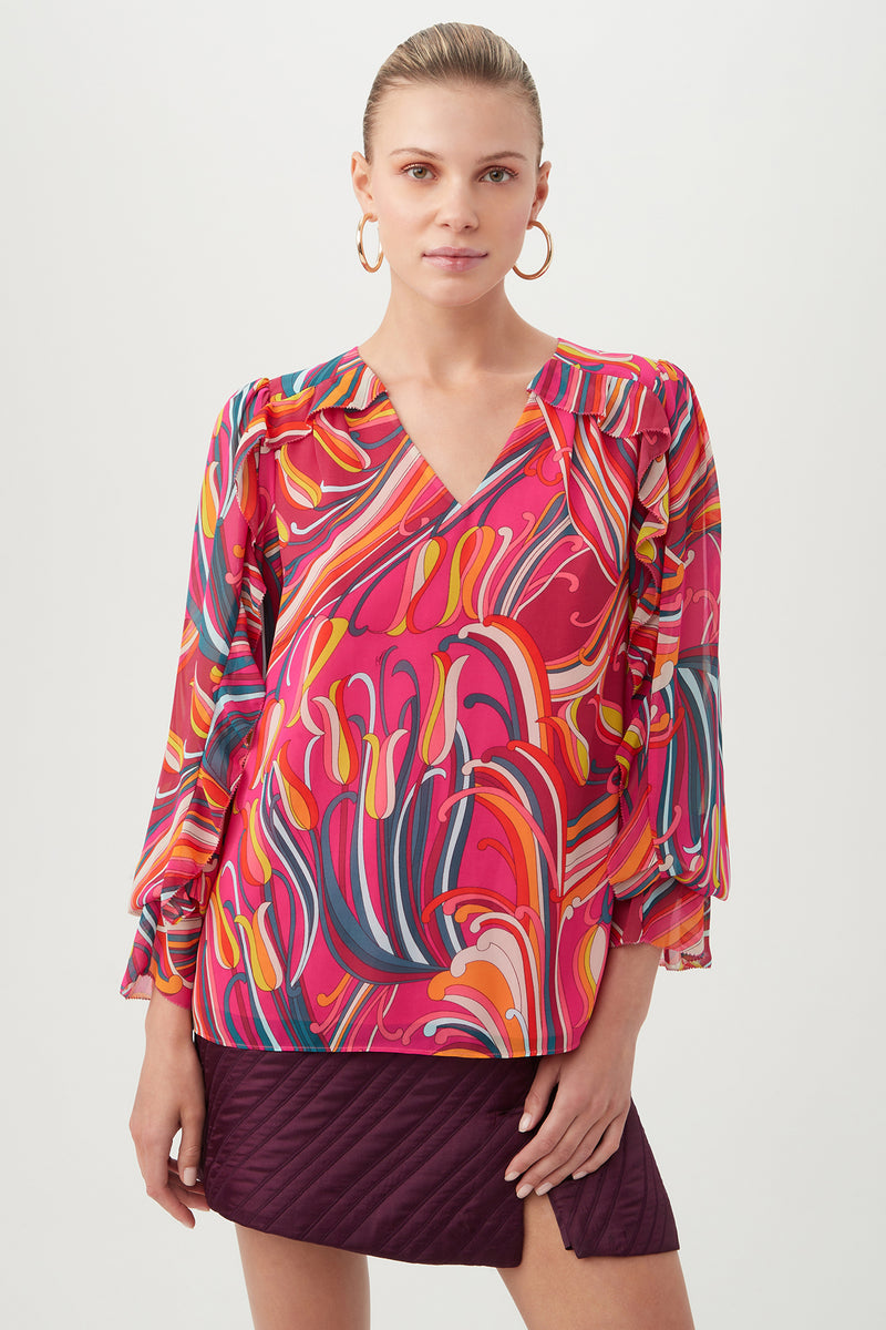 Women's Clothing Tops  Shirts for Every Occasion Trina Turk
