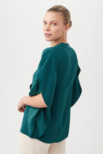 TOMPKINS SQUARE TOP in GREENWICH GREEN additional image 1