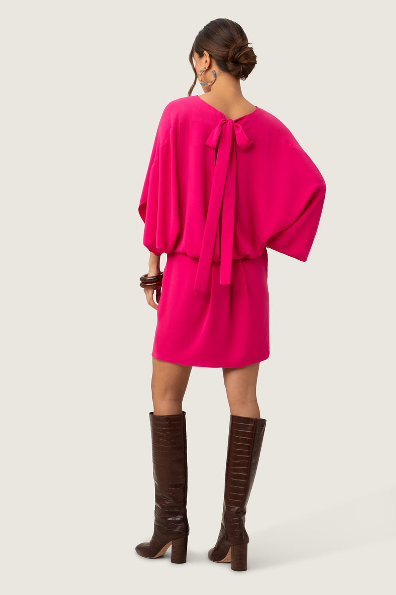 MANHATTAN DRESS in RADIO CITY ROSE additional image 2