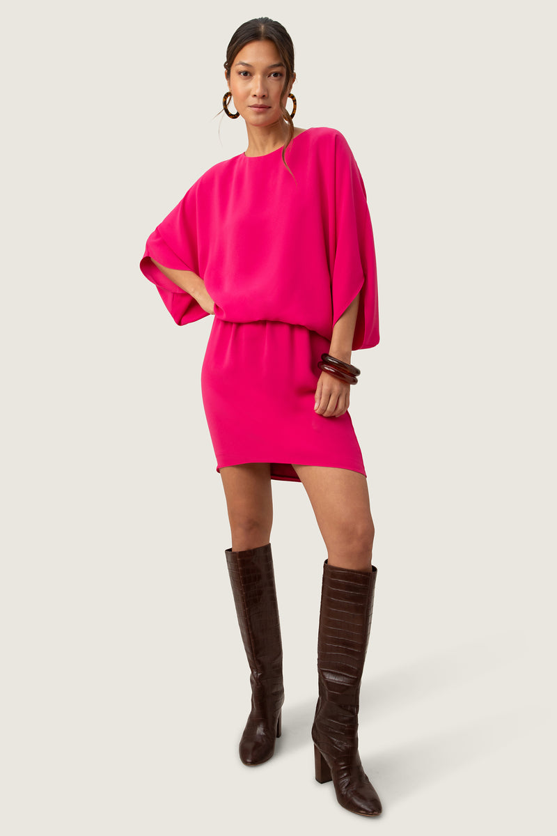 MANHATTAN DRESS in RADIO CITY ROSE additional image 4