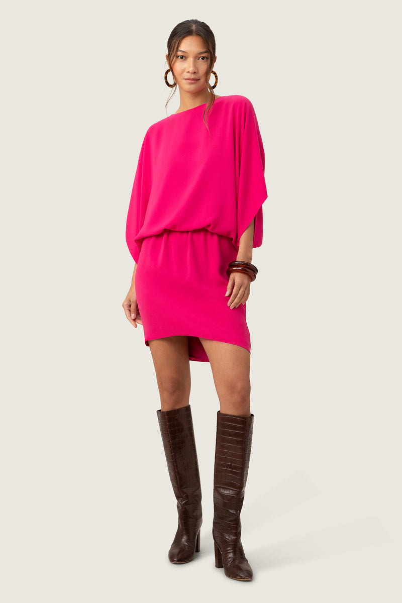 MANHATTAN DRESS in RADIO CITY ROSE additional image 1