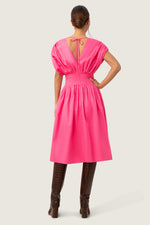 DASYA 2 MIDI DRESS in DOWNTOWN PINK additional image 1