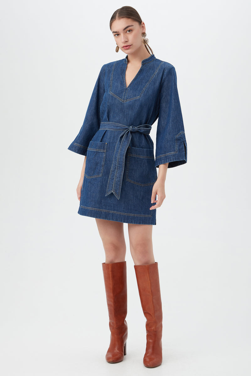 Trina turk kimono dress top