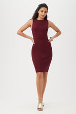 PETIT ROUGE DRESS in BRYANT PARK BORDEAUX additional image 7