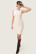 PETIT ROUGE DRESS in CREAM additional image 2