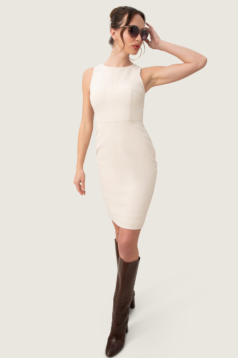 PETIT ROUGE DRESS in CREAM additional image 2