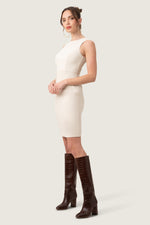 PETIT ROUGE DRESS in CREAM additional image 3