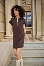 HASIL DRESS in BROWN DERBY