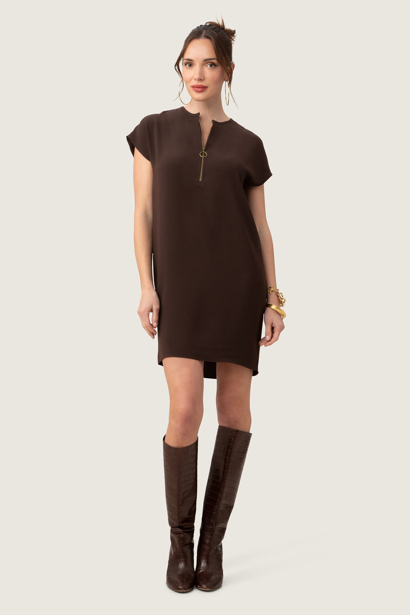HASIL DRESS in BROWN DERBY additional image 1