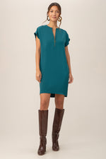 HASIL DRESS in GREENWICH GREEN additional image 9