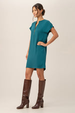 HASIL DRESS in GREENWICH GREEN additional image 12