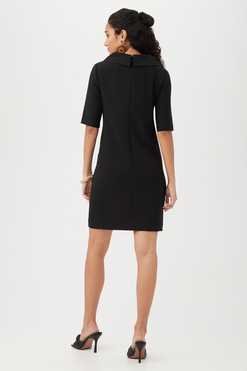 MALEKO DRESS in BLACK additional image 9