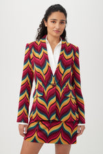 WEST VILLAGE BLAZER in MULTI additional image 1