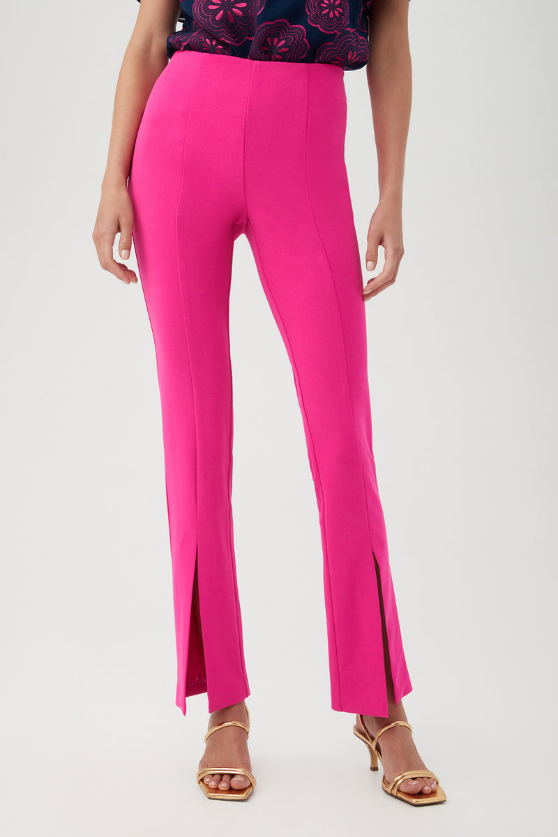 CARINE 2 PANT in TRINA PINK additional image 3