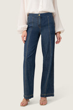 JIMI WIDE LEG PANT in INDIGO