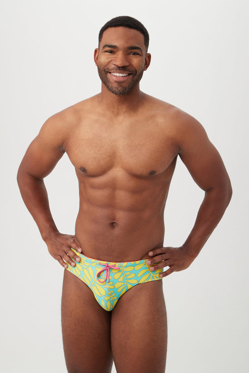 Wearing swim hot sale briefs