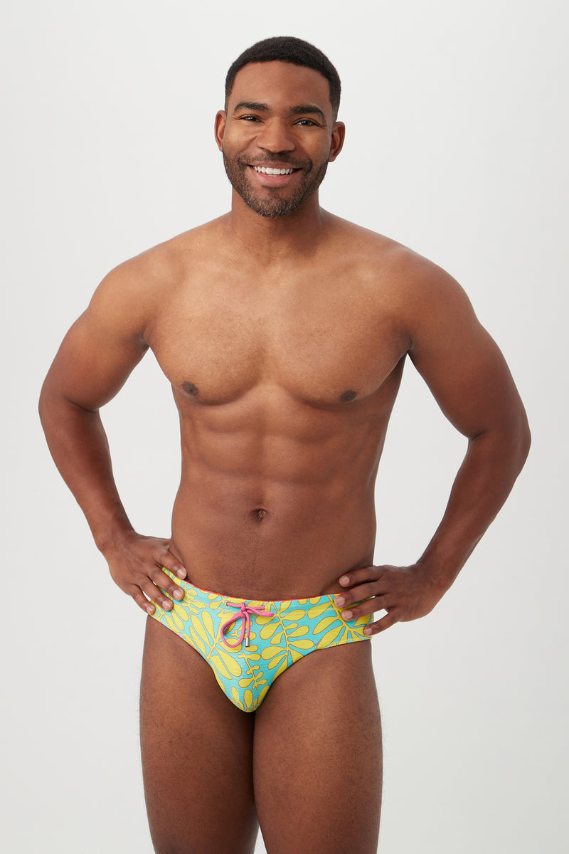 PALM BEACH SWIM BRIEF in MULTI