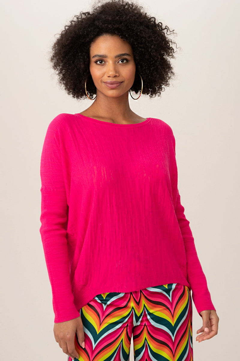 PRISTINE SWEATER in RADIO CITY ROSE