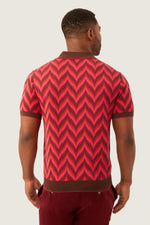 GRAYSON SHORT SLEEVE POLO in MULTI additional image 2