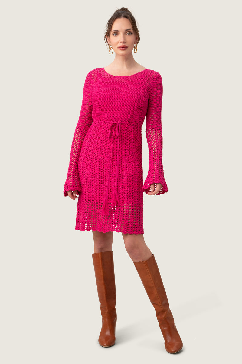 GLORIA DRESS in RADIO CITY ROSE