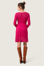 GLORIA DRESS in RADIO CITY ROSE additional image 1