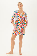 DANCING DOTS SLEEPSHIRT in MULTI