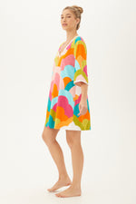 RAINBOW CLOUD CAFTAN in MULTI additional image 2