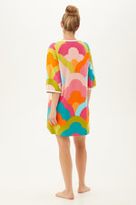RAINBOW CLOUD CAFTAN in MULTI additional image 1
