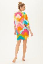 RAINBOW CLOUD CAFTAN in MULTI additional image 3