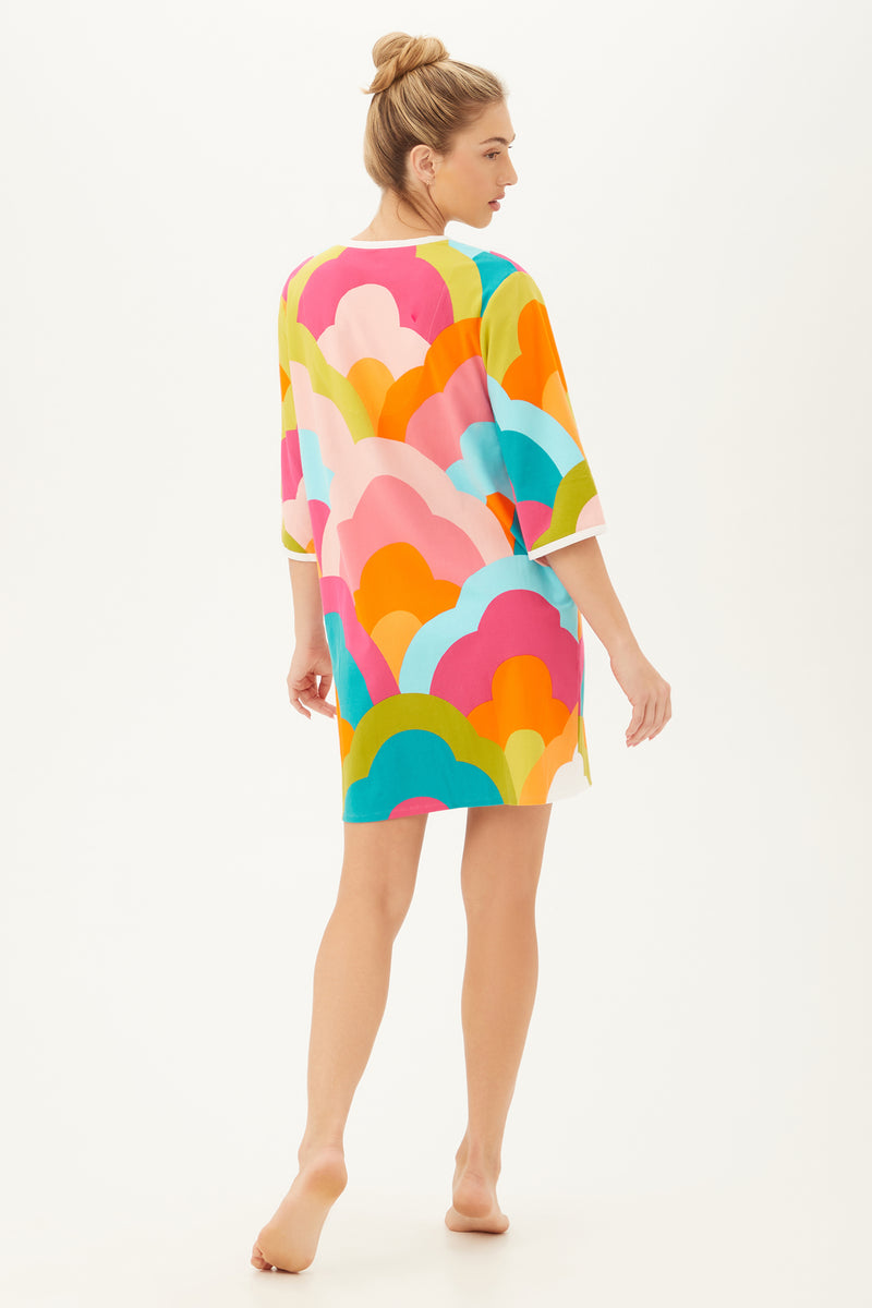 RAINBOW CLOUD CAFTAN in MULTI additional image 3