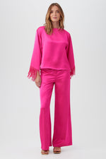 ARABELLA TOP in TRINA PINK additional image 3
