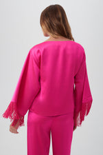 ARABELLA TOP in TRINA PINK additional image 2
