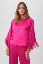 ARABELLA TOP in TRINA PINK additional image 1