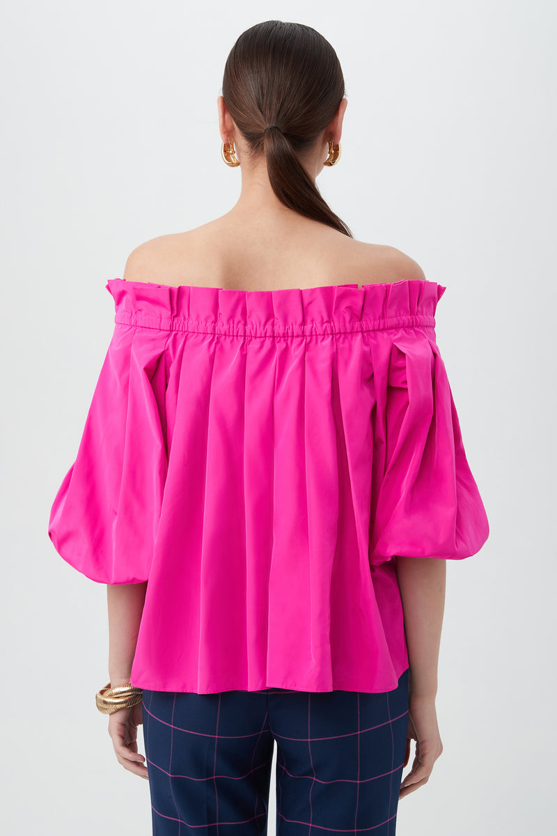 KRISHA TOP in TRINA PINK additional image 1