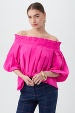 KRISHA TOP in TRINA PINK additional image 3