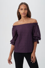 EQUINOX 3 TOP in PARK AVENUE PURPLE additional image 4