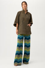 BODHI PONCHO in DARK OLIVE additional image 2