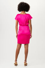 GRAMERCY DRESS in TRINA PINK additional image 1