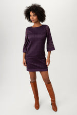 JENICA DRESS in PARK AVENUE PURPLE additional image 3