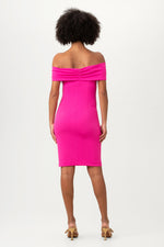 ST. REGIS DRESS in TRINA PINK additional image 1