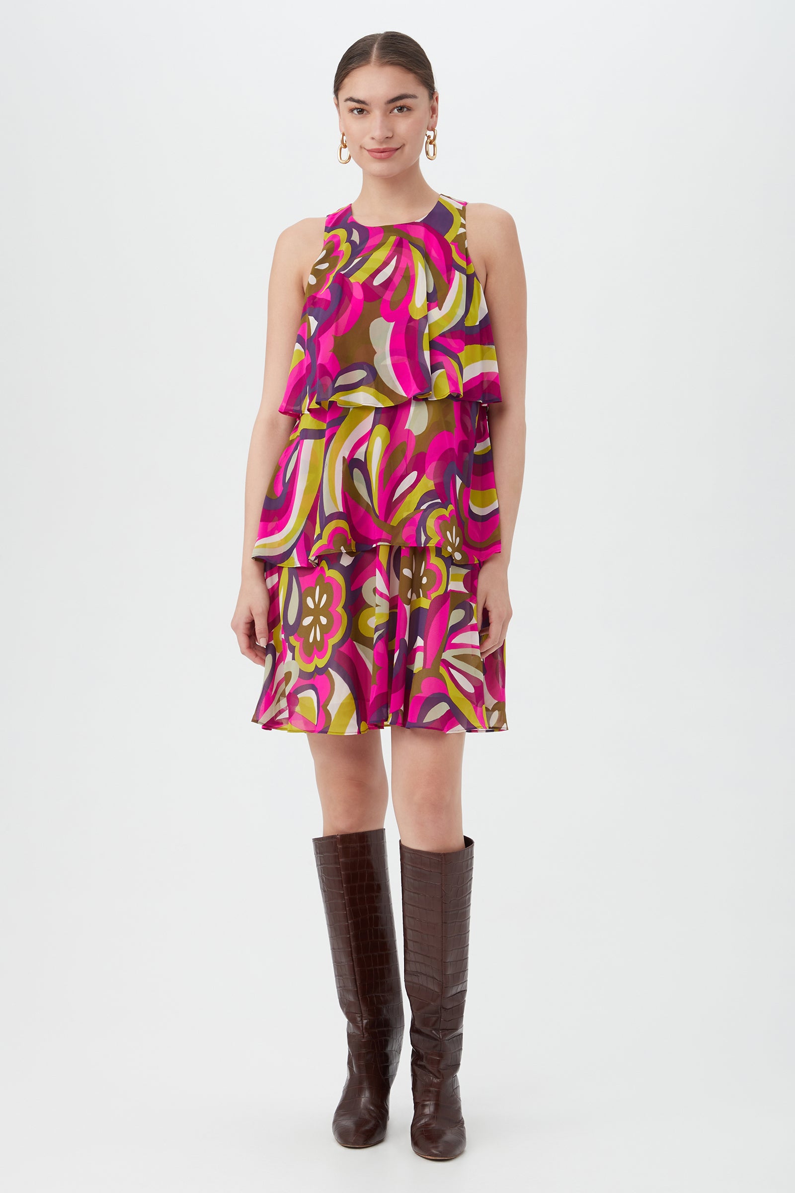 TRINA PINK MULTI