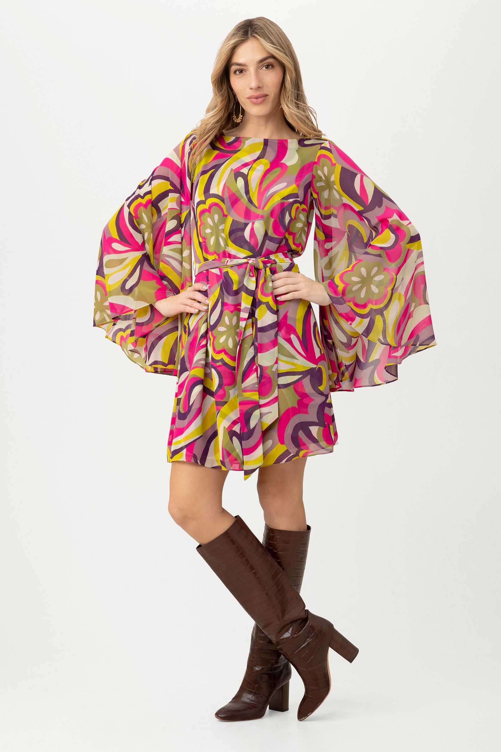 TRINA PINK MULTI
