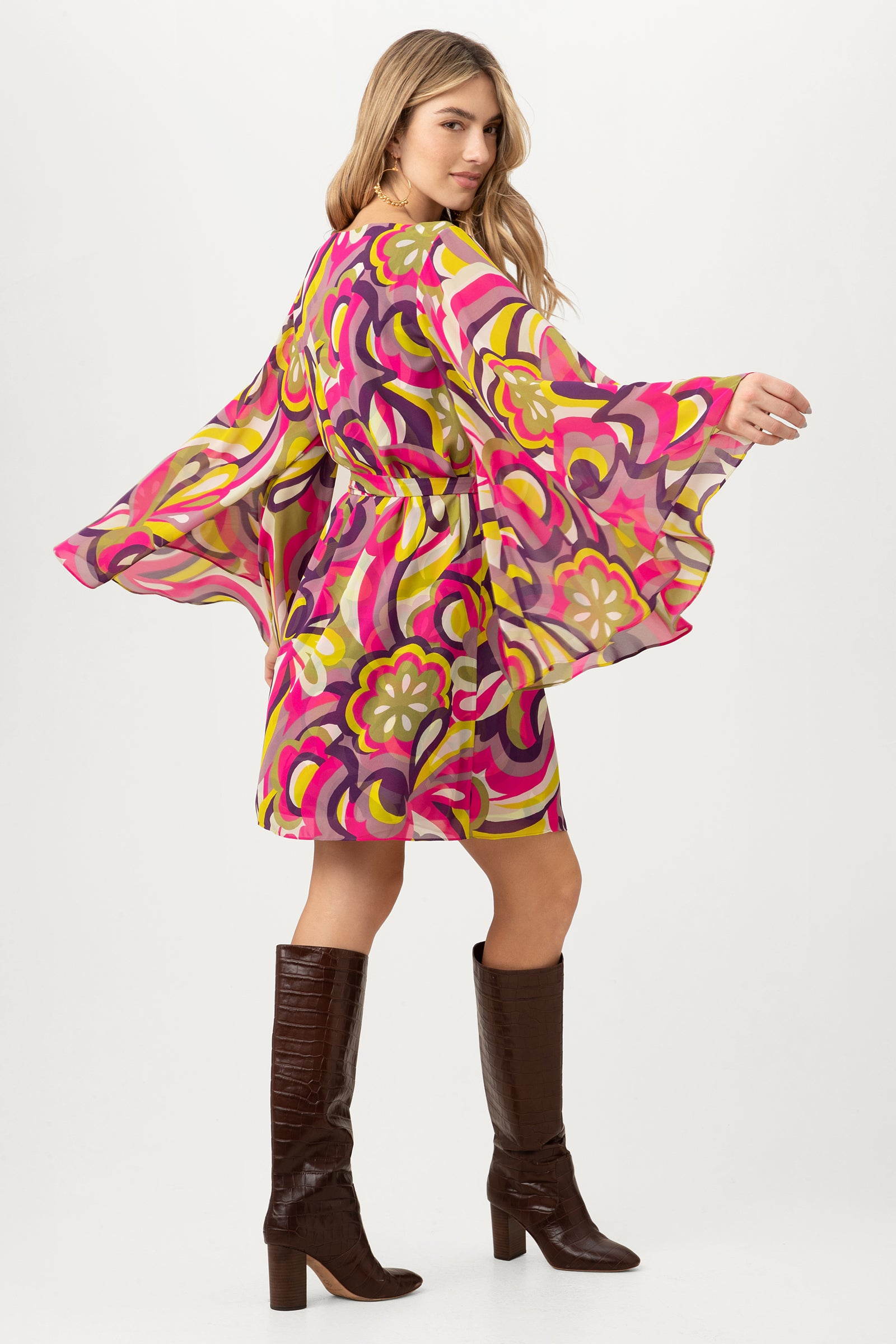TRINA PINK MULTI