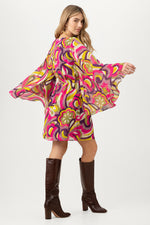 MOLLY DRESS in TRINA PINK MULTI additional image 2