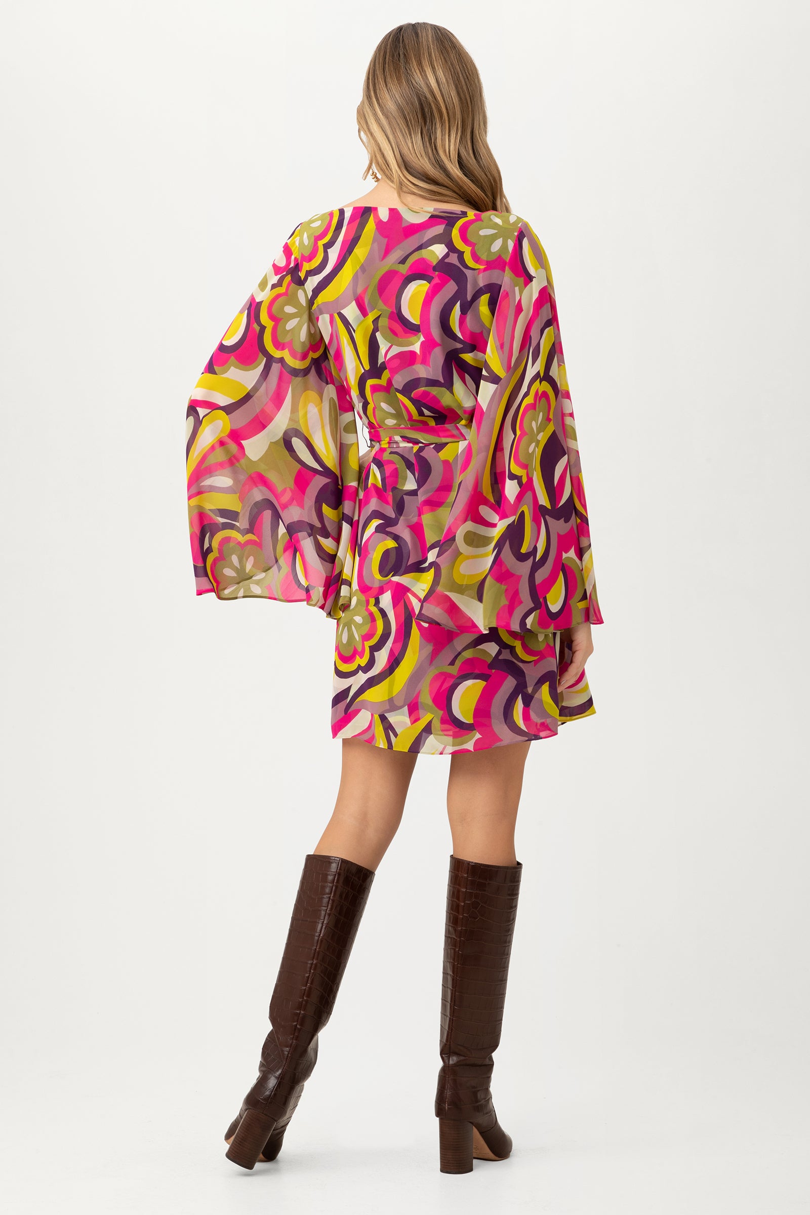 TRINA PINK MULTI
