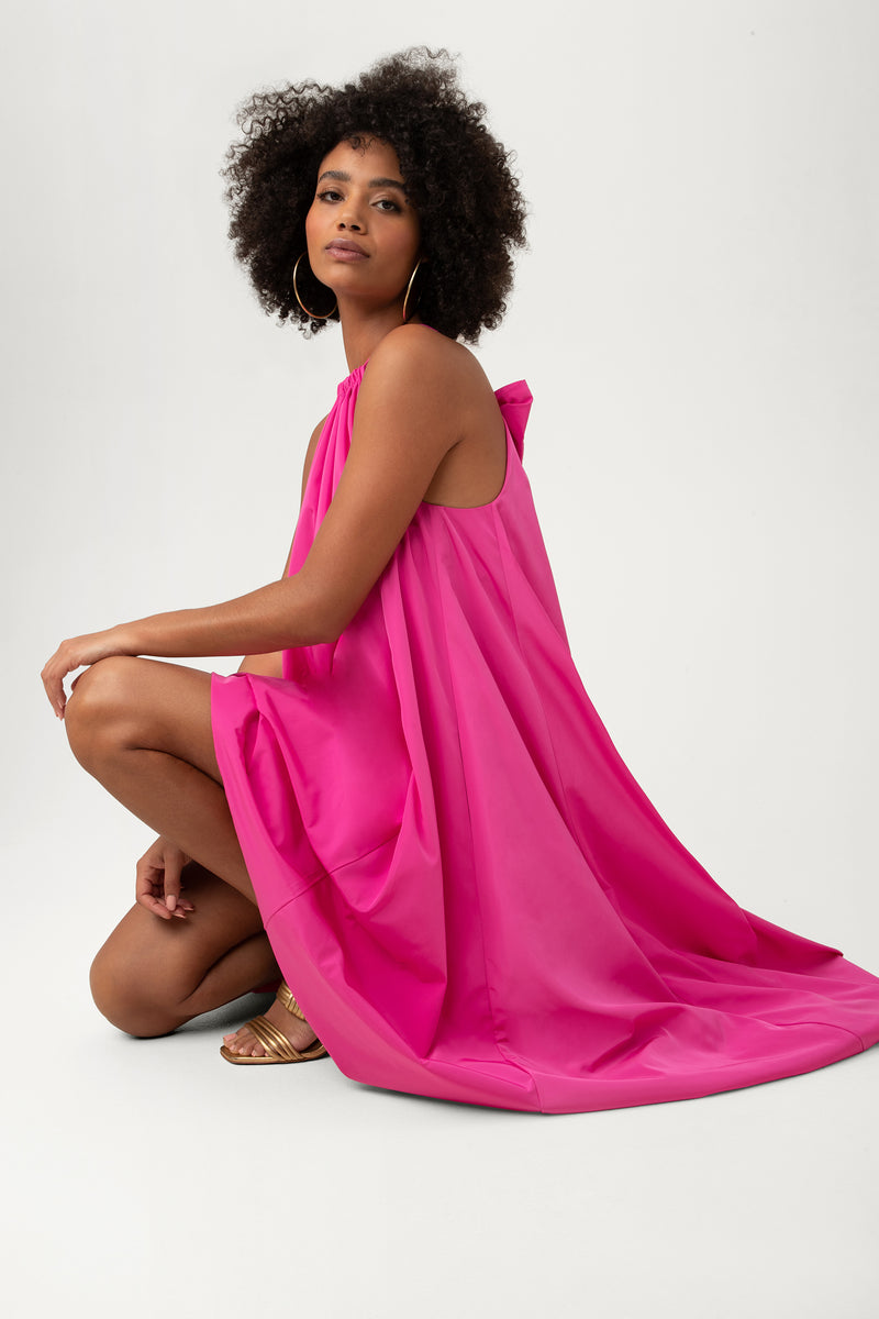 TIEN DRESS in TRINA PINK additional image 3