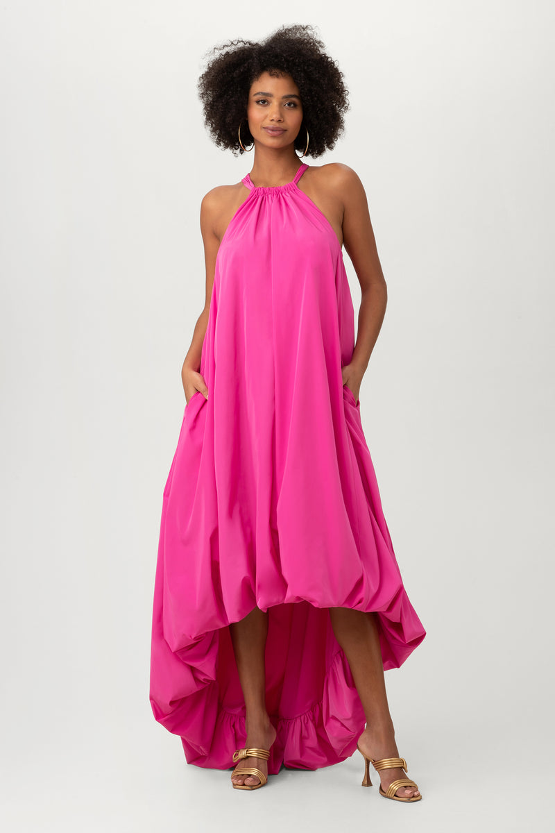 TIEN DRESS in TRINA PINK