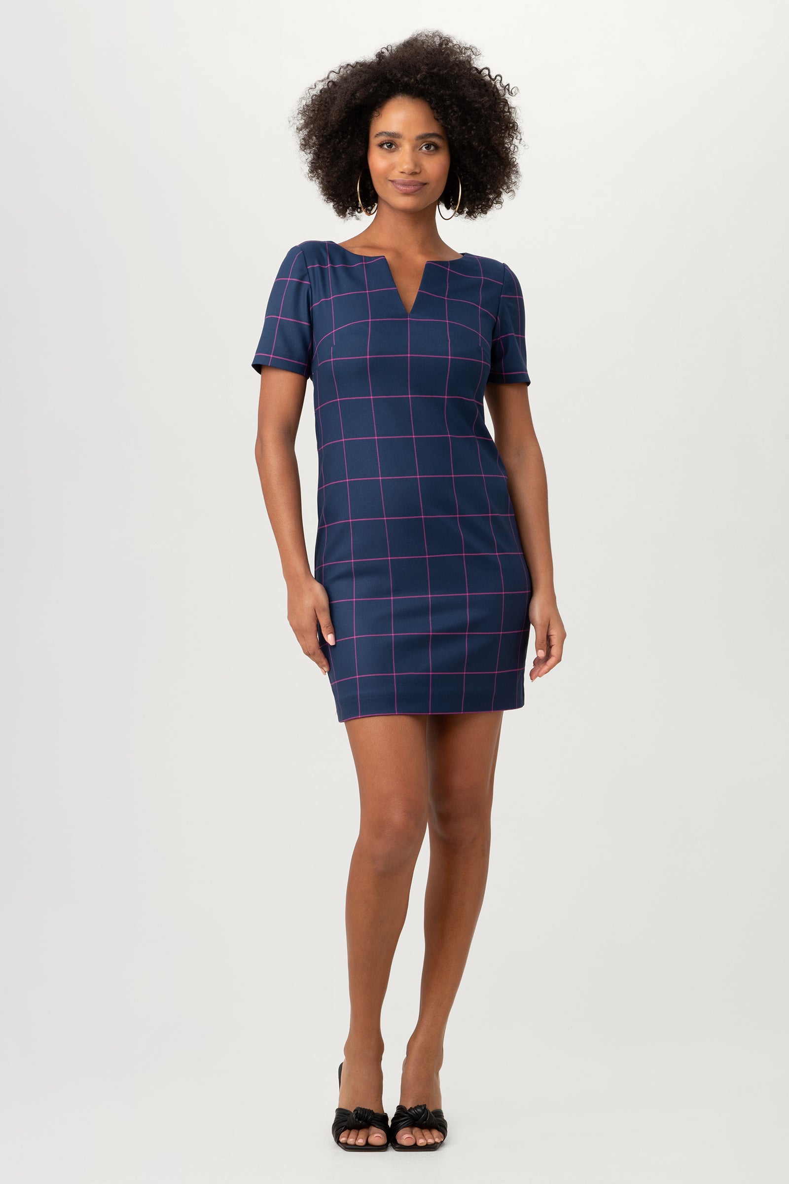Trina turk on sale plaid dress