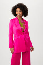 PARK AVENUE JACKET in TRINA PINK